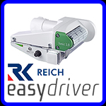 reich easy driver basic twin axle caravan mover button